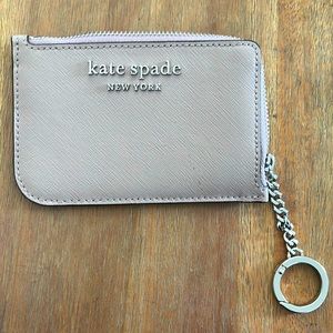 Kate Spade cardholder with key ring